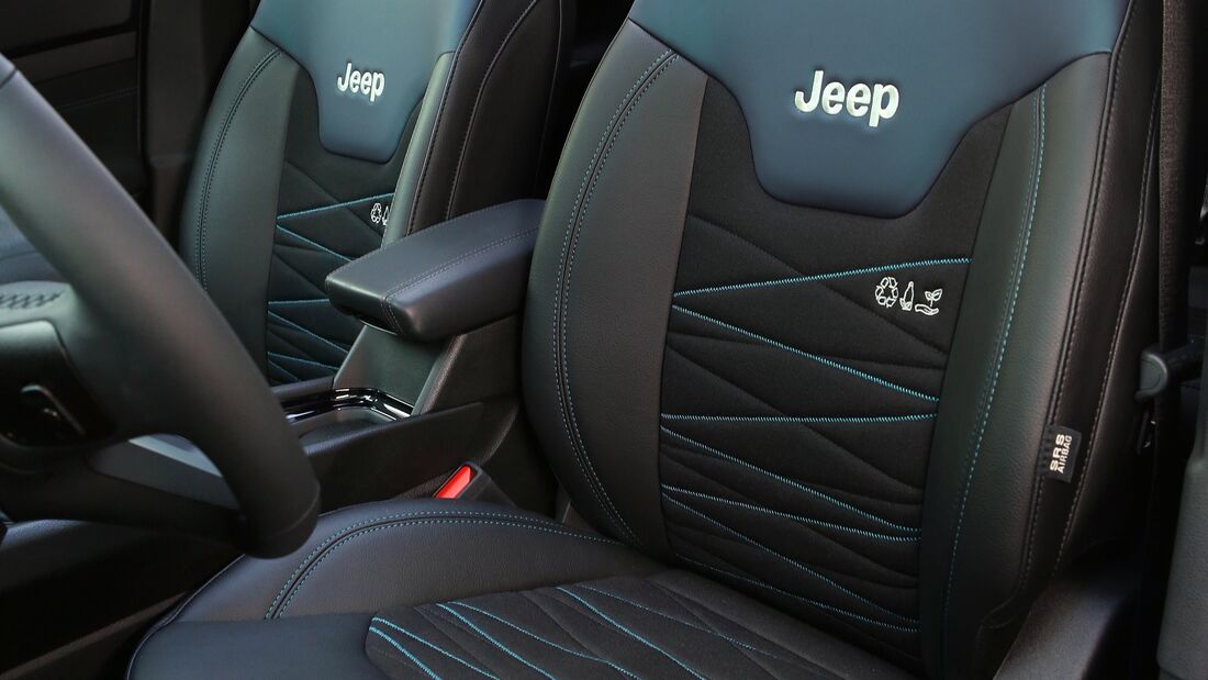 Jeep Compass und Renegade E-Hybrid 2022