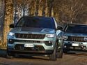 Jeep Compass und Renegade E-Hybrid 2022