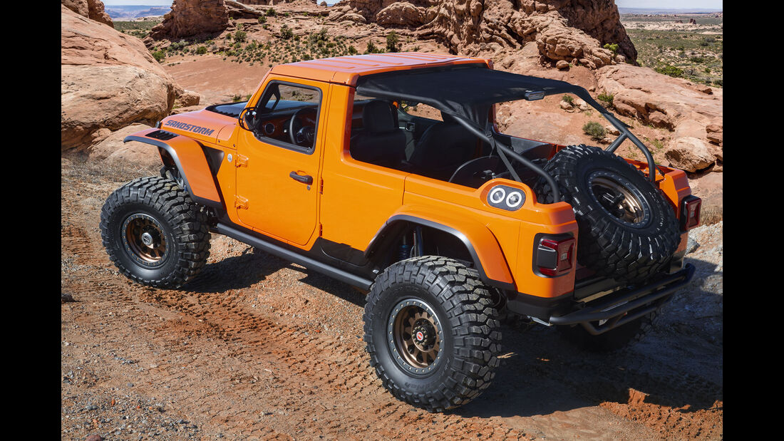 Jeep Concept Cars Moab Easter Jeep Safari 2018