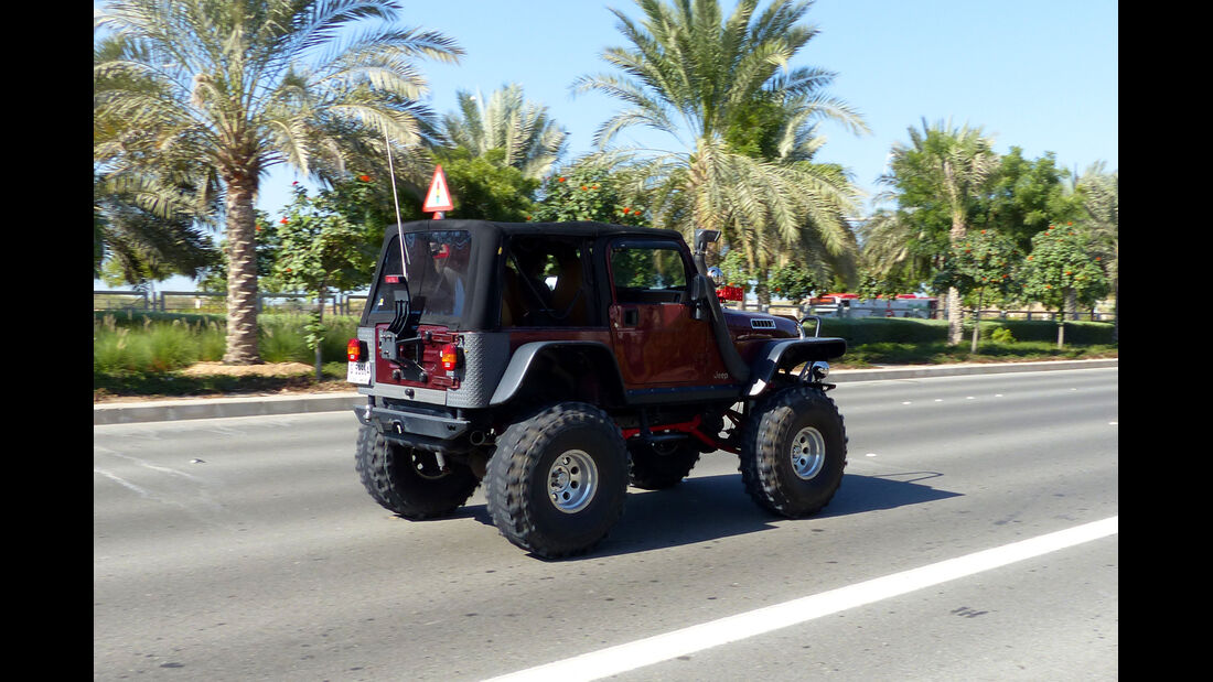 Jeep - F1 Abu Dhabi 2014 - Carspotting
