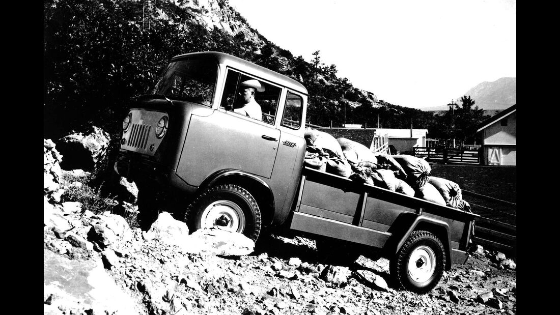 Jeep Forward Control Pickup 1956-1965