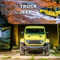 Jeep Gladiator Facelift Modelljahr 2024 USA