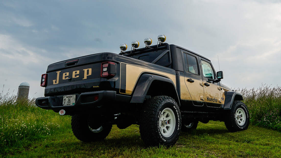 Neuer Jeep Gladiator Honcho (2019) auto motor und sport