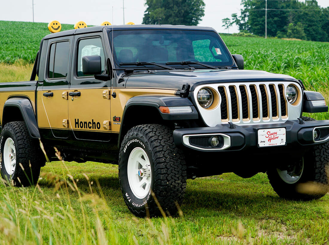 Neuer Jeep Gladiator Honcho (2019) - auto motor und sport