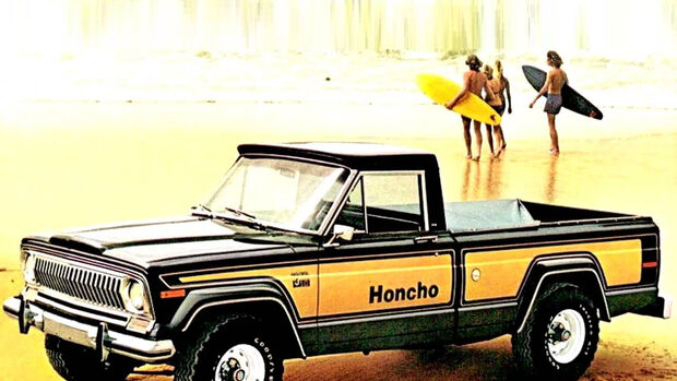 Jeep Gladiator Honcho original