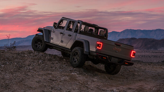 Jeep Gladiator Mojave