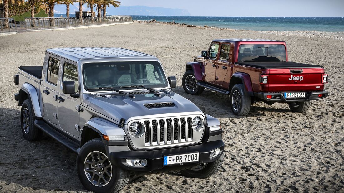 Jeep Gladiator Overland Pickup EU-Version MY 2021