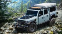 Jeep Gladiator Overlander Farout Concept