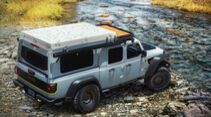 Jeep Gladiator Overlander Farout Concept
