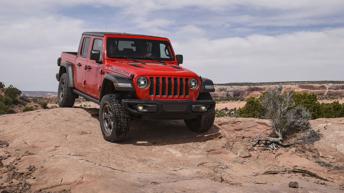 Jeep Gladiator Rubicon 2020 Fahrbericht