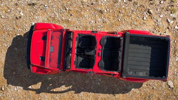 Jeep Gladiator Rubicon 2020 Fahrbericht