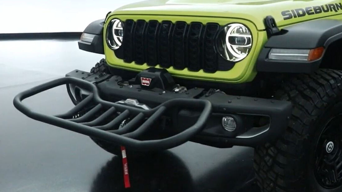 Jeep Gladiator Rubicon Sideburn