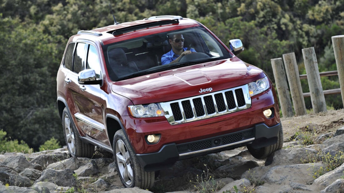 Jeep Grand Cherokee ▻ aktuelle Tests & Fahrberichte - AUTO MOTOR UND SPORT