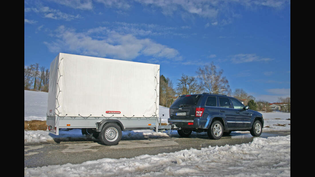 Günstige GebrauchtSUV mit hoher Anhängelast auto motor und sport
