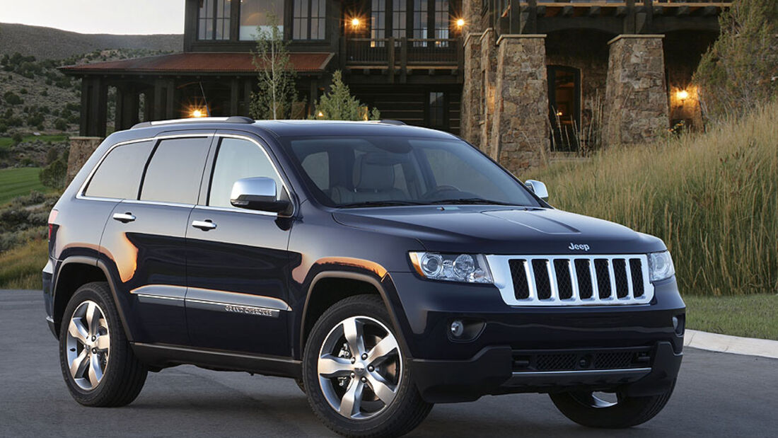 Jeep Grand Cherokee 2011