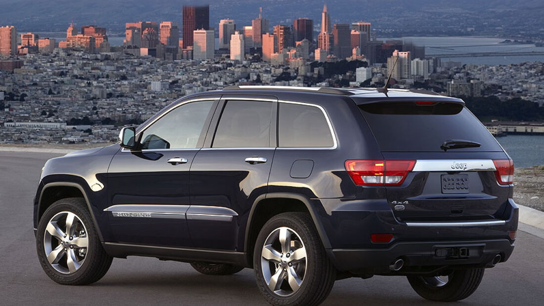 Jeep Grand Cherokee 2011