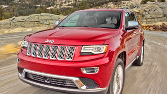 Jeep Grand Cherokee 2014 Facelift f. Teaser