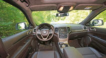 Jeep Grand Cherokee 3.0 CRD, Cockpit