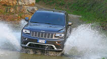 Jeep Grand Cherokee 3.0 CRD Facelift 2013 Fahrbericht /  Test