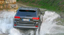 Jeep Grand Cherokee 3.0 CRD Facelift 2013 Fahrbericht /  Test