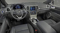 Jeep Grand Cherokee 3.0 CRD Facelift 2013 Fahrbericht /  Test