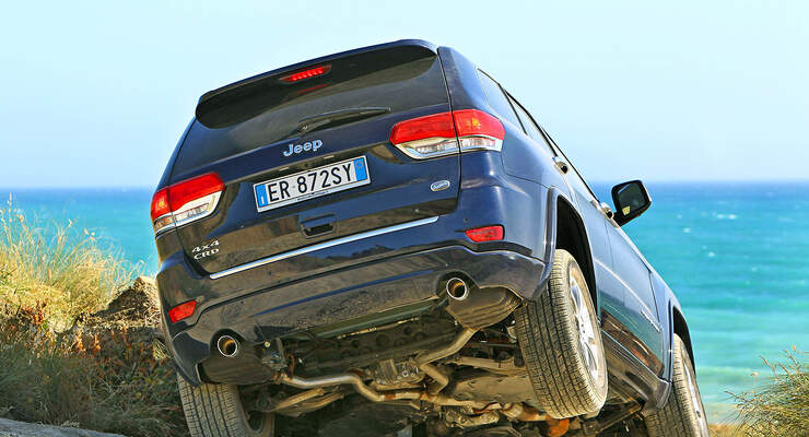 Jeep Grand Cherokee 3.0 CRD Facelift 2013 Fahrbericht / Test