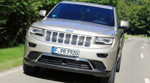 Jeep Grand Cherokee 3.0 CRD, Frontansicht