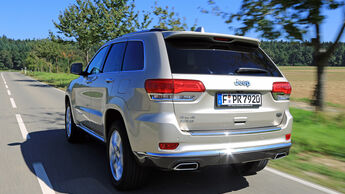 Jeep Grand Cherokee 3.0 CRD, Heckansicht