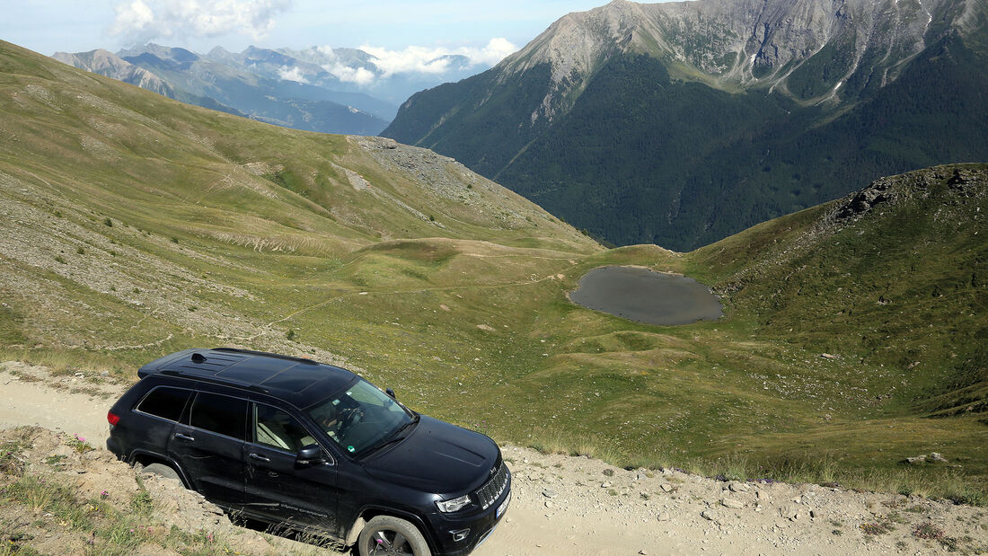 Jeep Grand Cherokee 3.0 CRD im Offroad-Test