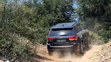 Jeep Grand Cherokee 3.0 CRD im Offroad-Test