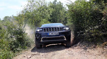 Jeep Grand Cherokee 3.0 CRD im Offroad-Test