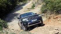 Jeep Grand Cherokee 3.0 CRD im Offroad-Test
