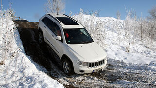 Jeep Grand Cherokee 3.6 Overland 2011 