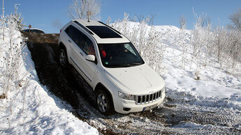 Jeep Grand Cherokee 3.6 Overland 2011 