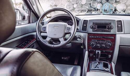 Jeep Grand Cherokee 4.7 Limited, WH (2006)