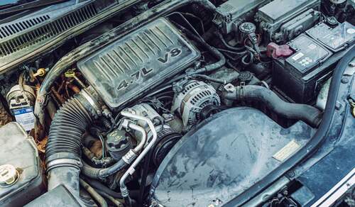 Jeep Grand Cherokee 4.7 Limited, WH (2006)