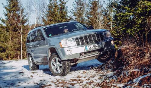 Jeep Grand Cherokee 4.7 Limited, WH (2006)