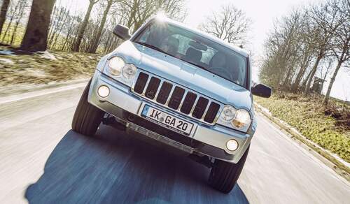 Jeep Grand Cherokee 4.7 Limited, WH (2006)