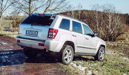 Jeep Grand Cherokee 4.7 Limited, WH, (2006)