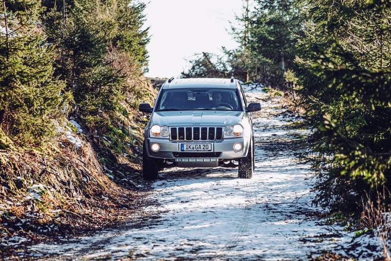 Jeep Grand Cherokee 4.7 Limited, WH (2006)