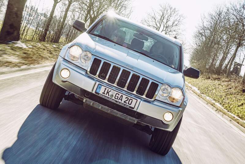 Jeep Grand Cherokee 4.7 Limited, WH (2006)