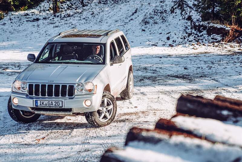 Jeep Grand Cherokee 4.7 Limited, WH (2006)