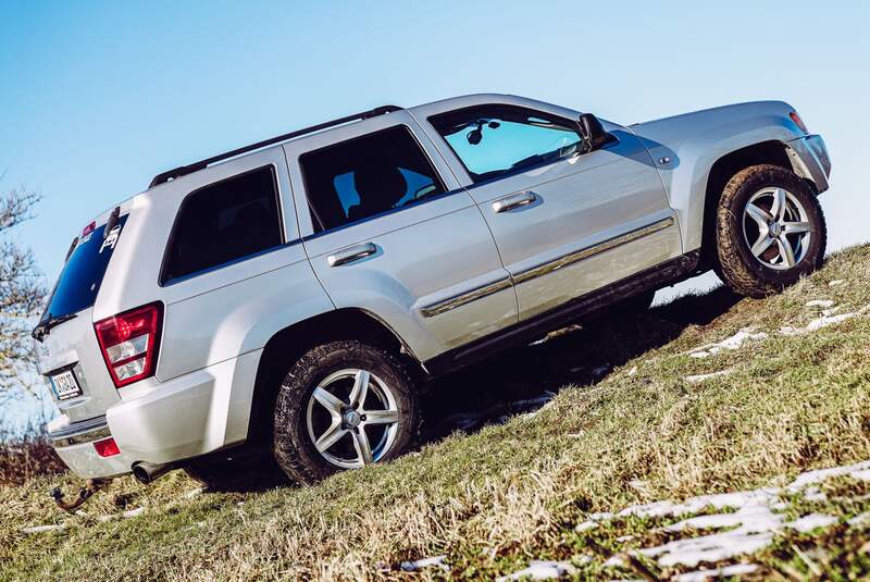 Jeep Grand Cherokee 4.7 Limited, WH (2006)