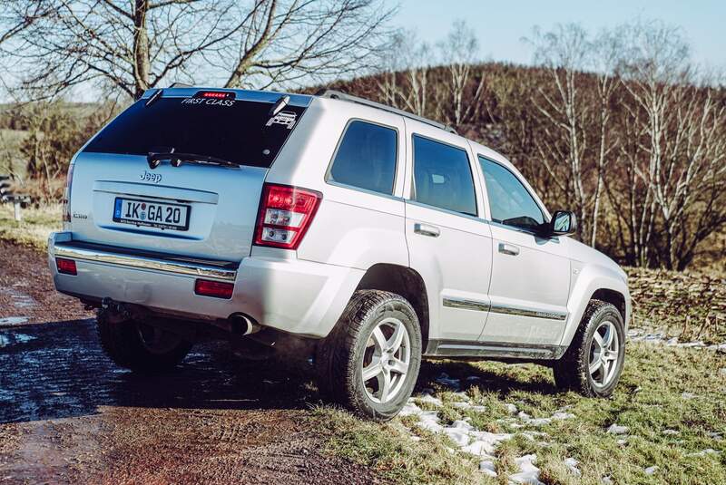 Jeep Grand Cherokee 4.7 Limited, WH, (2006)