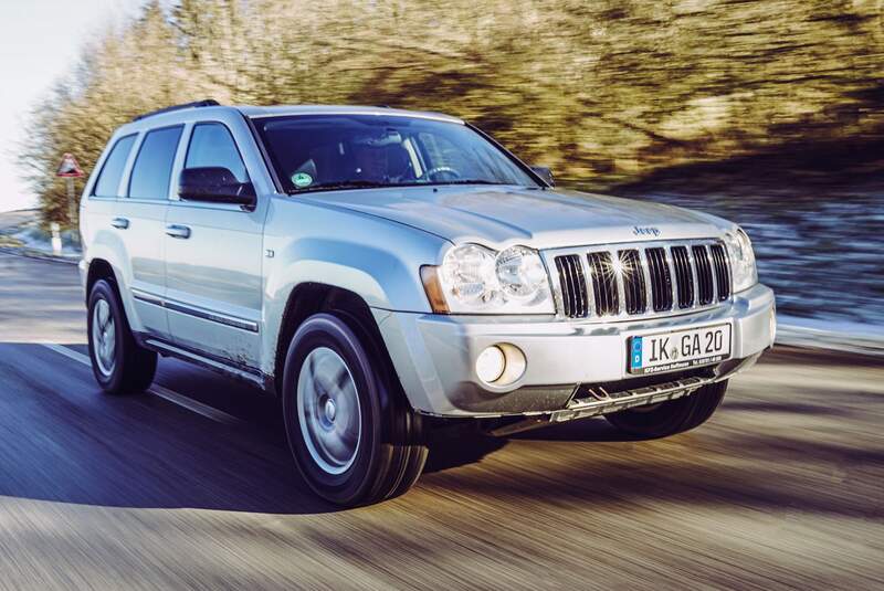 Jeep Grand Cherokee 4.7 Limited, WH (2006)