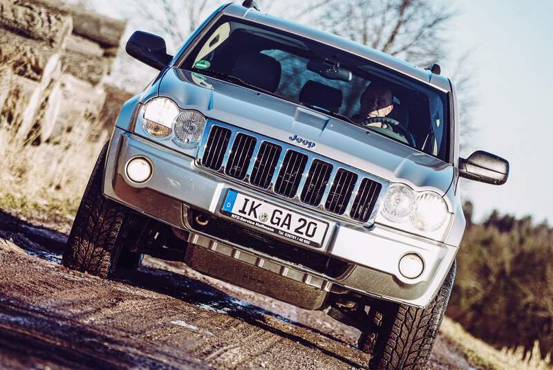 Jeep Grand Cherokee 4.7 Limited, WH (2006)