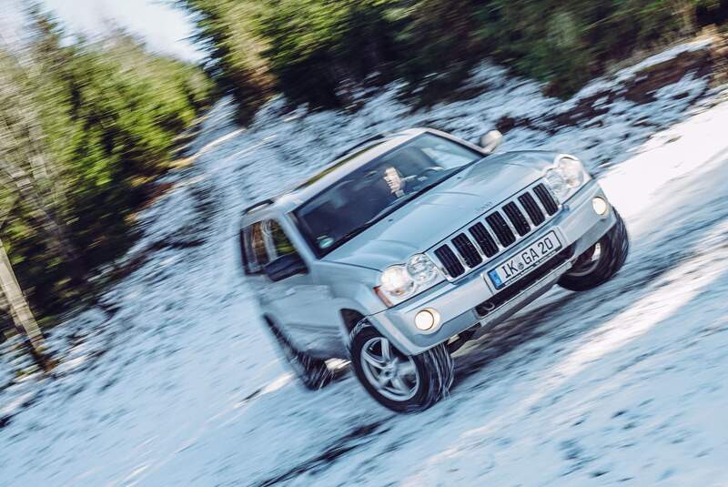 Jeep Grand Cherokee 4.7 Limited, WH (2006)