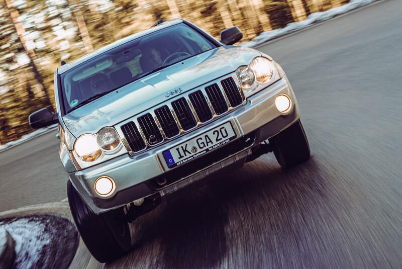 Jeep Grand Cherokee 4.7 Limited, WH (2006)