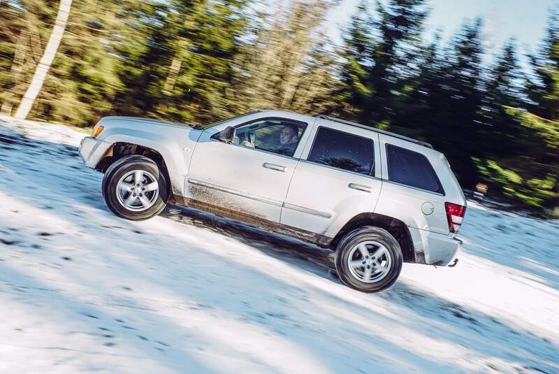 Jeep Grand Cherokee 4.7 Limited, WH (2006)