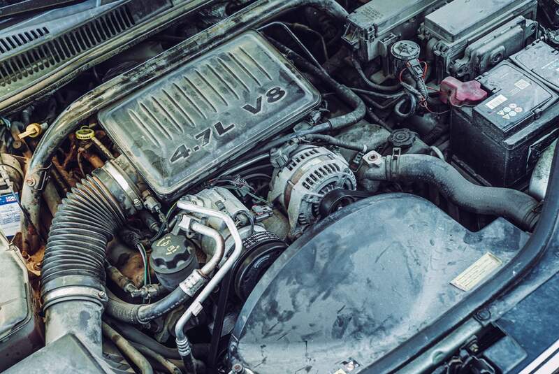 Jeep Grand Cherokee 4.7 Limited, WH (2006)